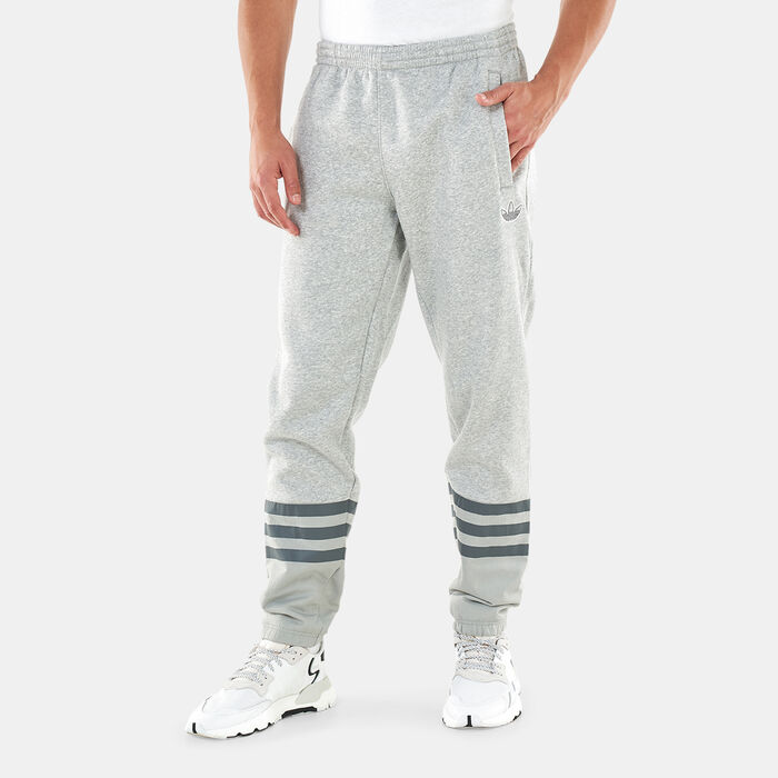 adidas Originals Men's SPRT Fleece Joggers Grey adidas Originals Men's SPRT Fleece Joggers Grey image number 0