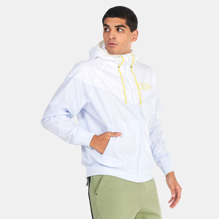 Nike Men's Windrunner Woven Lined Jacket Grey Nike Men's Windrunner Woven Lined Jacket Grey image number 0