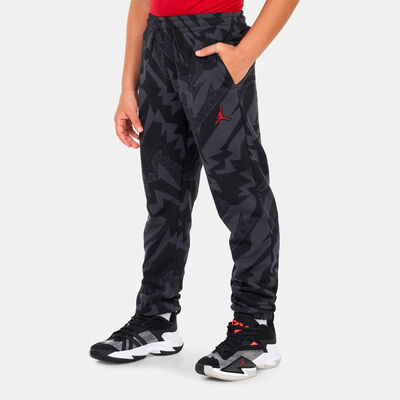 Jordan Kids' Essentials All Over Print Joggers (Older Kids) Black