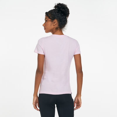 adidas Women's Terrex Nature Graphic T-Shirt Pink