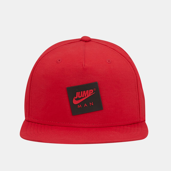 Jordan Jumpman Pro Classic Cap Red Jordan Jumpman Pro Classic Cap Red image number 0
