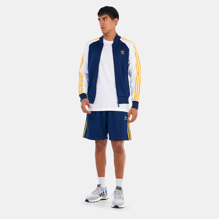 adidas Originals Men's Adicolor Classics+ SST Track Jacket Blue image number 2
