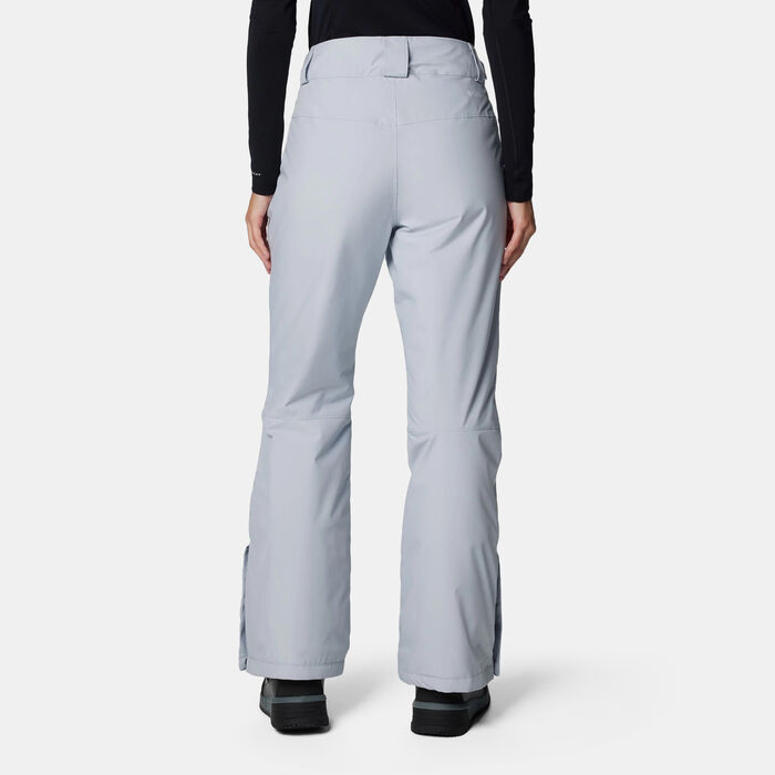 Columbia Women's Shafer Canyon Insulated Hiking Pants Grey Columbia Women's Shafer Canyon Insulated Hiking Pants Grey image number 1
