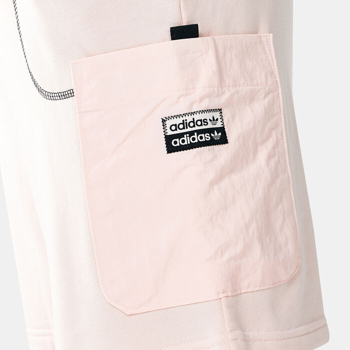 adidas Men's R.Y.V. Shorts Pink adidas Men's R.Y.V. Shorts Pink image number 3