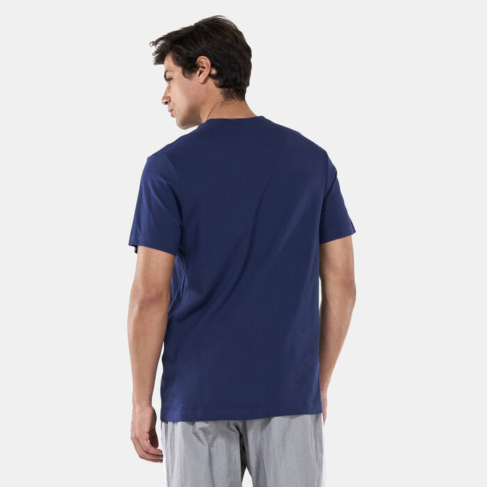 Nike Men's Sportswear Swoosh League T-Shirt Blue Nike Men's Sportswear Swoosh League T-Shirt Blue image number 1