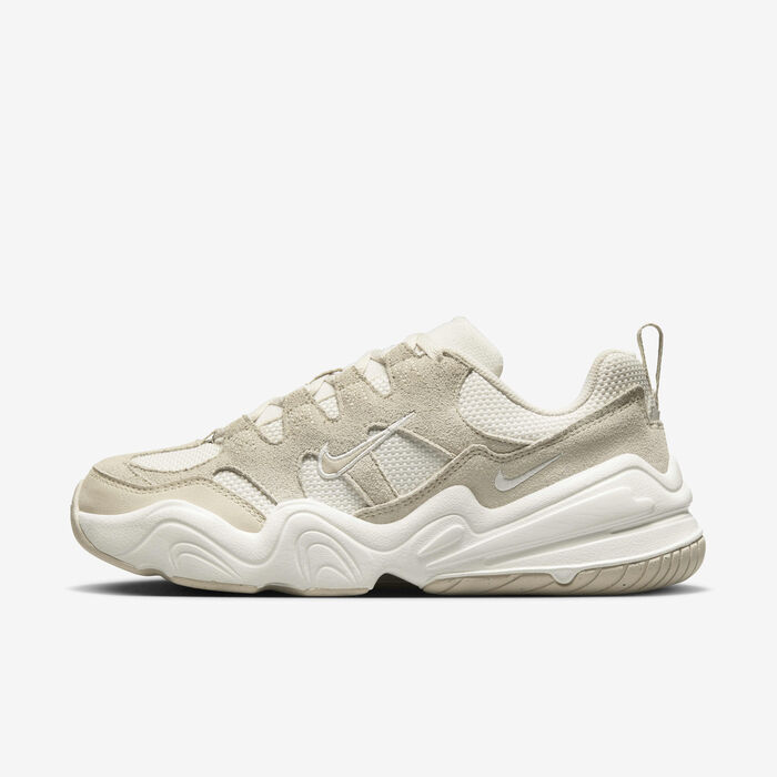 Nike Women's Tech Hera Shoes Ivory image number 0