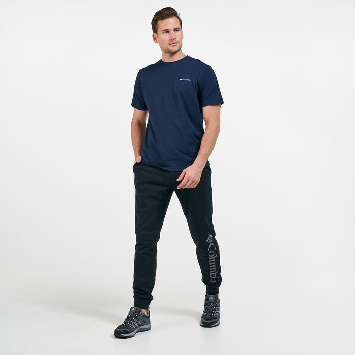 Columbia Men's Sun Trek™ T-Shirt Blue Columbia Men's Sun Trek™ T-Shirt Blue image number 2