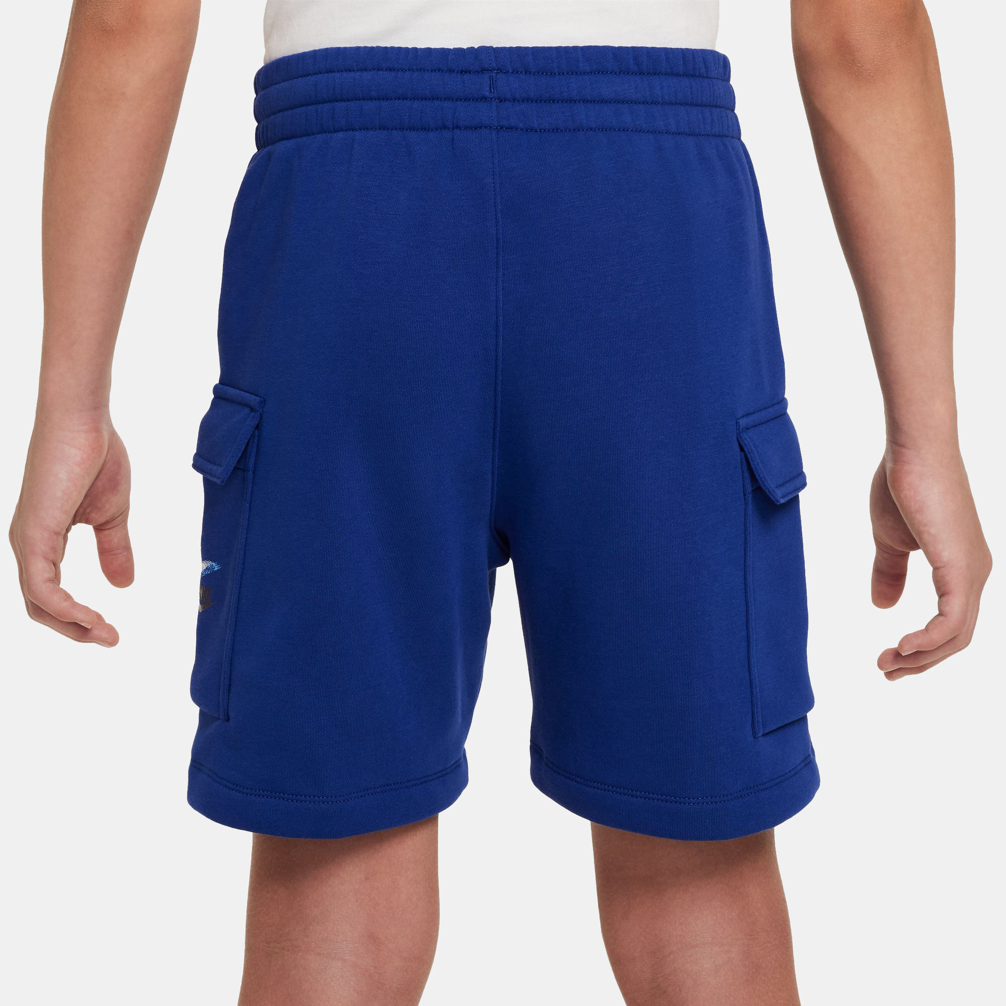 Kids nike fleece shorts hotsell