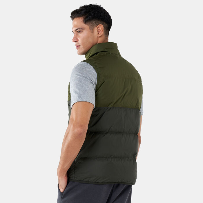 Nike Men's Sportswear Storm-FIT Windrunner Vest Green Nike Men's Sportswear Storm-FIT Windrunner Vest Green image number 1