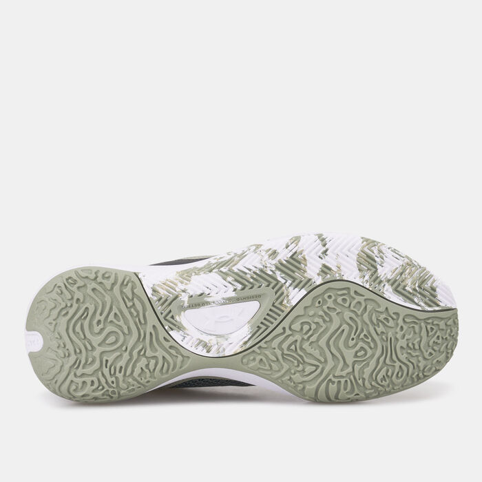 Under Armour Lockdown 6 Basketball Shoes Green Under Armour Lockdown 6 Basketball Shoes Green image number 3