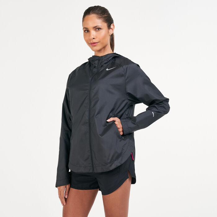 Nike Women's Essential Run Division Jacket Black Nike Women's Essential Run Division Jacket Black image number 0