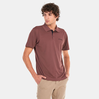 Columbia Men's Utilizer™ Polo T-Shirt Red