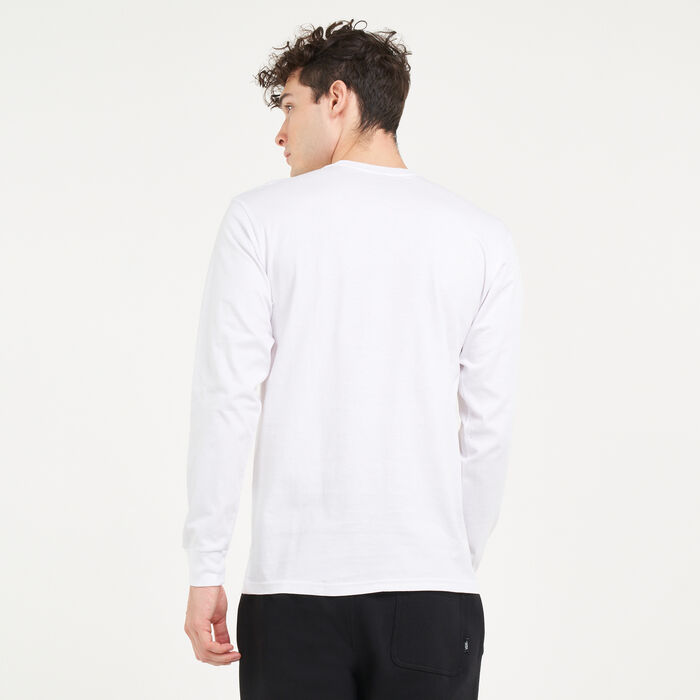 Vans Men's Off The Wall T-Shirt White Vans Men's Off The Wall T-Shirt White image number 1