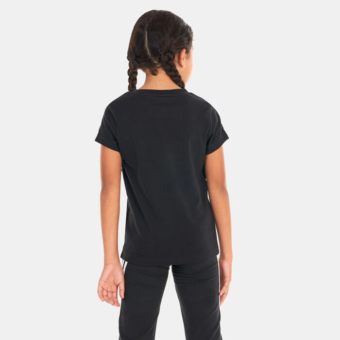 adidas Kids' Essentials Big Logo T-Shirt Black adidas Kids' Essentials Big Logo T-Shirt Black image number 1