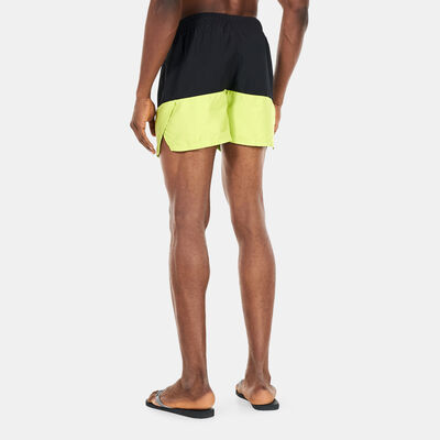 Nike Swim Men's Split Swim Trunks Green Nike Swim Men's Split Swim Trunks Green
