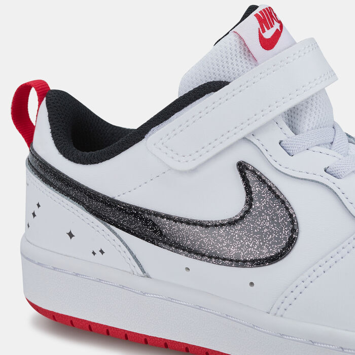 Nike Kids' Court Borough Low 2 SE Shoe (Baby and Toddler) White Nike Kids' Court Borough Low 2 SE Shoe (Baby and Toddler) White image number 4