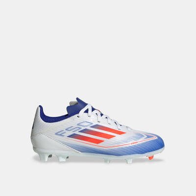 adidas Kids' F50 League Multi-Ground Football Shoes White adidas Kids' F50 League Multi-Ground Football Shoes White