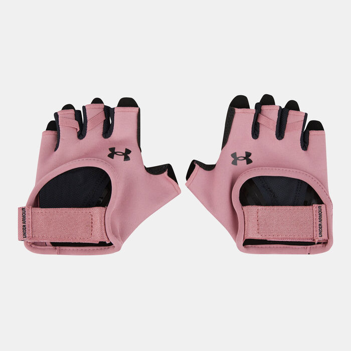 Under Armour Women's UA Training Gloves Pink Under Armour Women's UA Training Gloves Pink image number 0