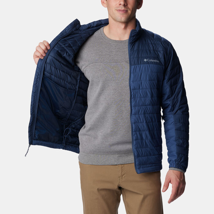 Columbia Men's Silver Falls™ Jacket Blue image number 4