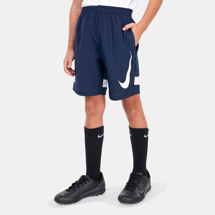 Nike Kids' Dri-FIT Academy Shorts (Older Kids) Blue Nike Kids' Dri-FIT Academy Shorts (Older Kids) Blue image number 0