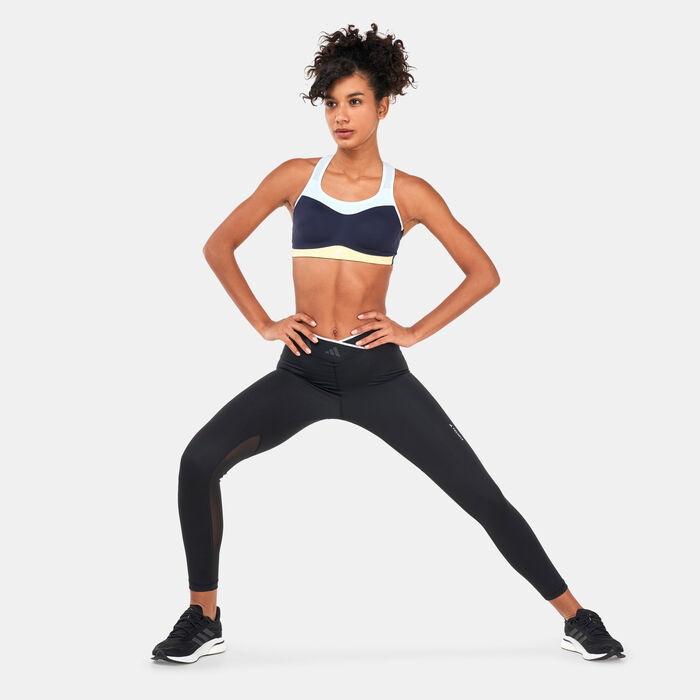 adidas Women's Techfit V-Shaped Elastic 7/8 Leggings Black adidas Women's Techfit V-Shaped Elastic 7/8 Leggings Black image number 2