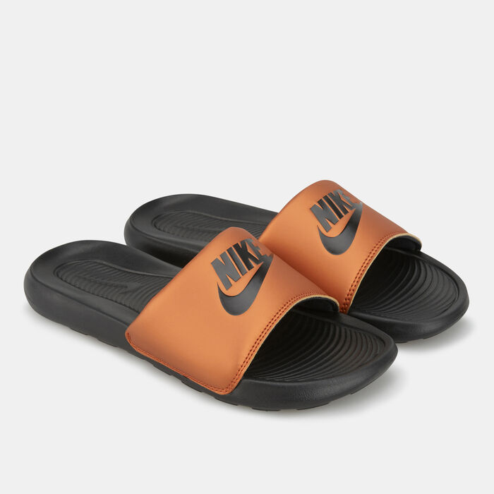 Nike Women's Victori Slides Black Nike Women's Victori Slides Black image number 0