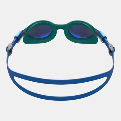 Speedo Women's Virtue Mirror Swimming Goggles Blue