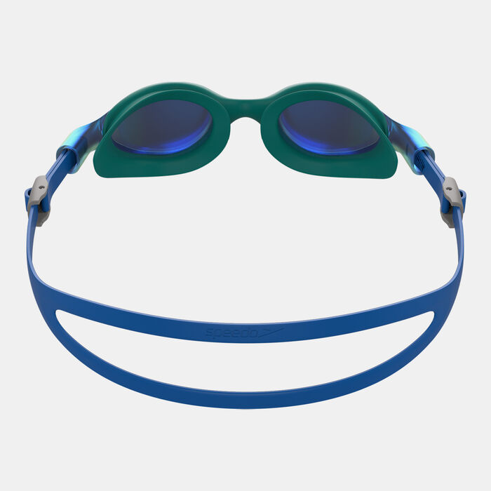 Speedo Women's Virtue Mirror Swimming Goggles Blue Speedo Women's Virtue Mirror Swimming Goggles Blue image number 1