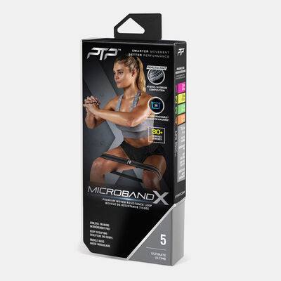 PTP MicroBand X Ultimate Resistance Microband Black PTP MicroBand X Ultimate Resistance Microband Black