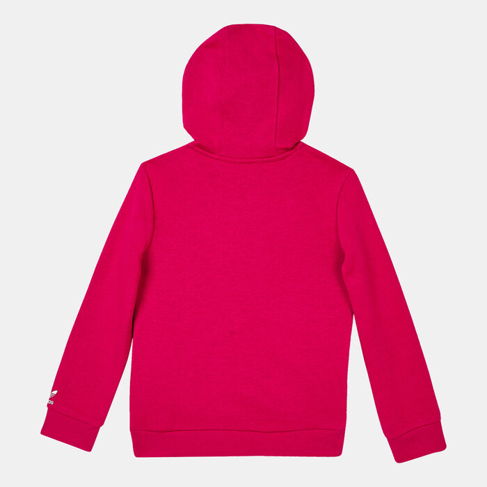 adidas Originals Kids' Adicolor Hoodie Pink adidas Originals Kids' Adicolor Hoodie Pink image number 1
