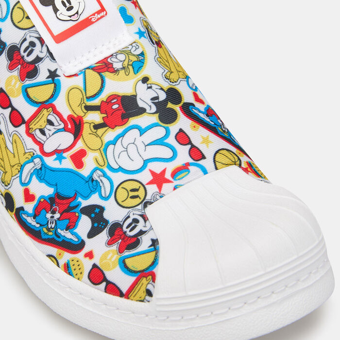adidas Originals Kids' Originals x Disney Mickey Superstar 360 Shoe Blue adidas Originals Kids' Originals x Disney Mickey Superstar 360 Shoe Blue image number 4
