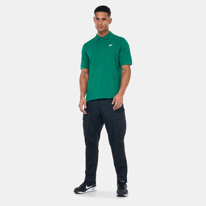 Nike Men's Club Polo Shirt Green image number 4
