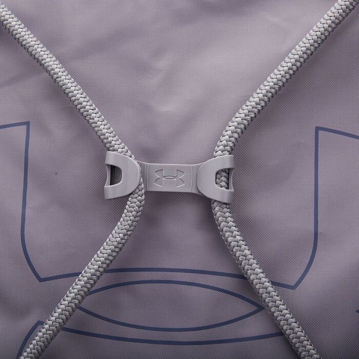 Under Armour Ozsee Sackpack Blue Under Armour Ozsee Sackpack Blue image number 2