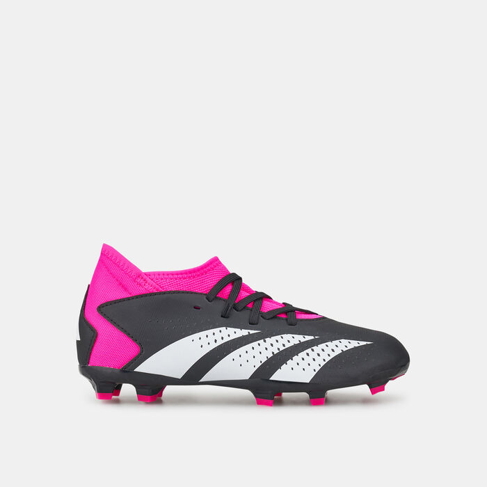 adidas Kids' Predator Accuracy.3 Firm Ground Football Shoe Black adidas Kids' Predator Accuracy.3 Firm Ground Football Shoe Black image number 0