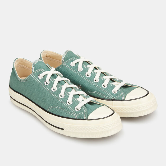 Converse Chuck 70 Vintage Unisex Shoes Green Converse Chuck 70 Vintage Unisex Shoes Green image number 1