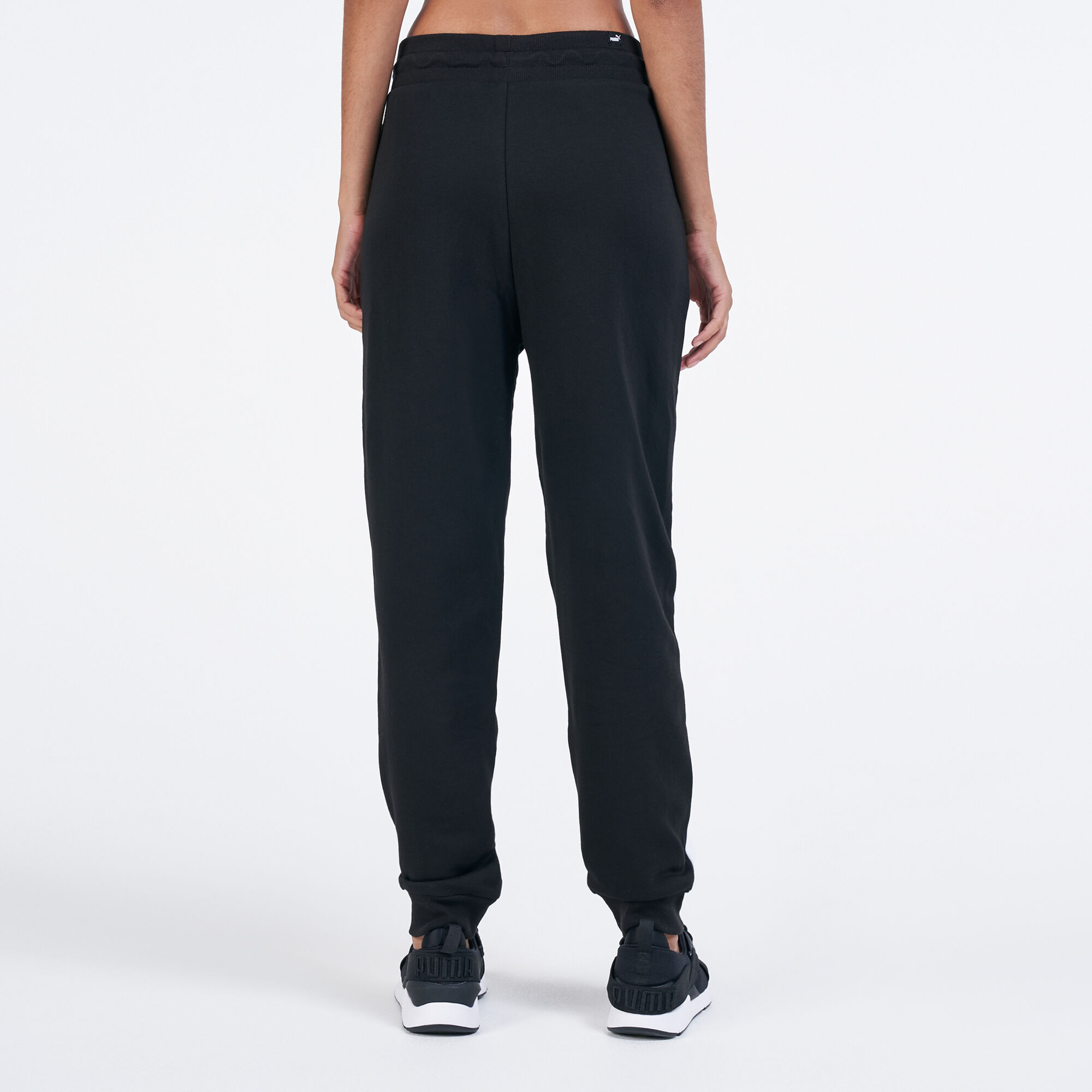 Women s Rebel Sweatpants Black PUMA in Qatar SSS