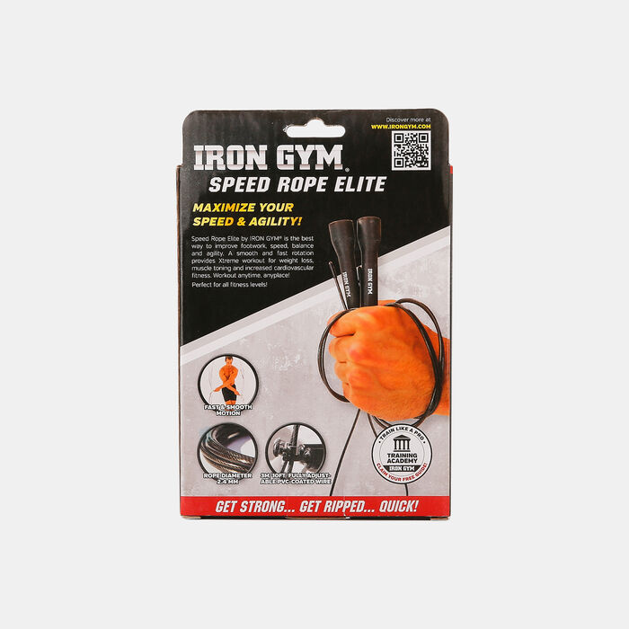 Iron Gym Adjustable Speed Rope Multi image number 1