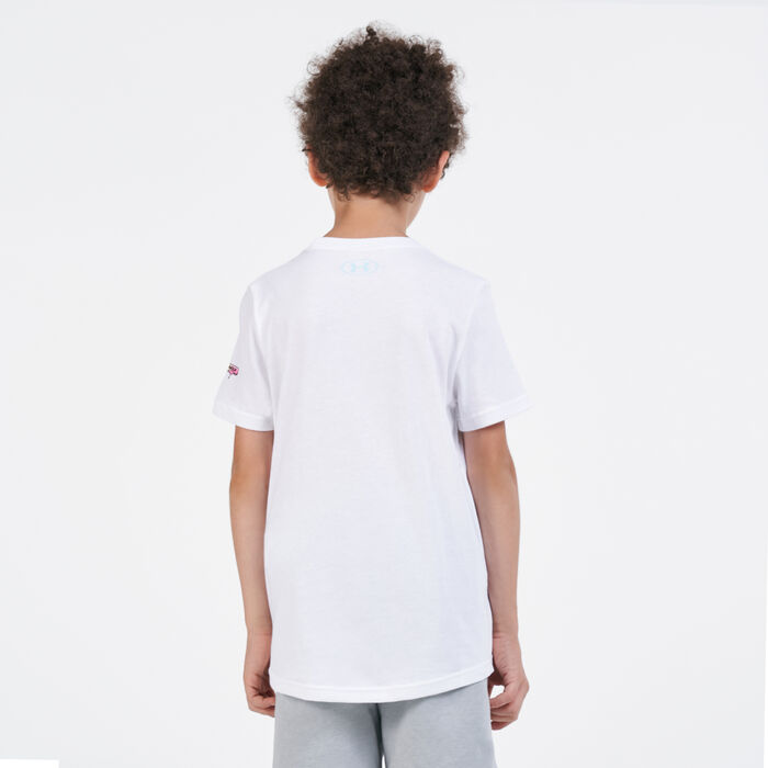 Under Armour Kids' SP Popsicle T-Shirt White Under Armour Kids' SP Popsicle T-Shirt White image number 1