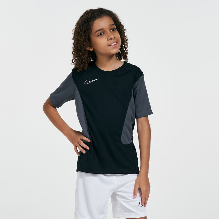 Nike Kids' Dri-FIT Academy T-Shirt (Older Kids) Black Nike Kids' Dri-FIT Academy T-Shirt (Older Kids) Black image number 0