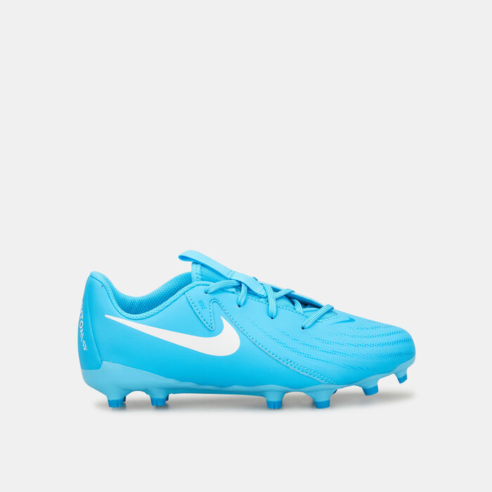 Nike Kids' Phantom GX 2 Academy Multi-Ground Football Shoes Blue Nike Kids' Phantom GX 2 Academy Multi-Ground Football Shoes Blue image number 0