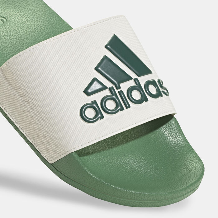 adidas Adilette Shower Slides White image number 5
