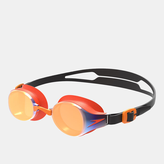 Speedo Kids' Hydropure Swimming Goggles Black Speedo Kids' Hydropure Swimming Goggles Black image number 0