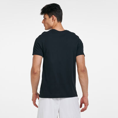 Nike Men's Dri-FIT LeBron Logo T-Shirt Black