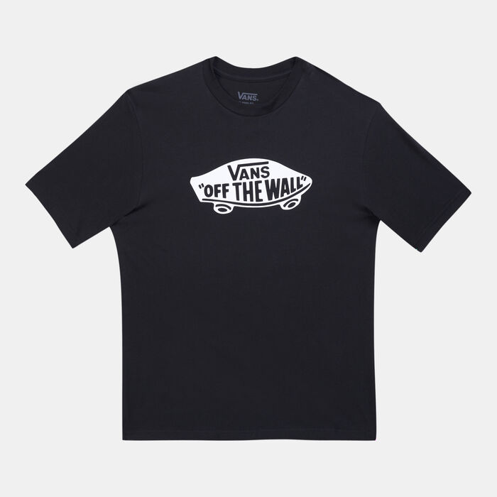 Vans Kids' Off The Wall T-Shirt Black Vans Kids' Off The Wall T-Shirt Black image number 0