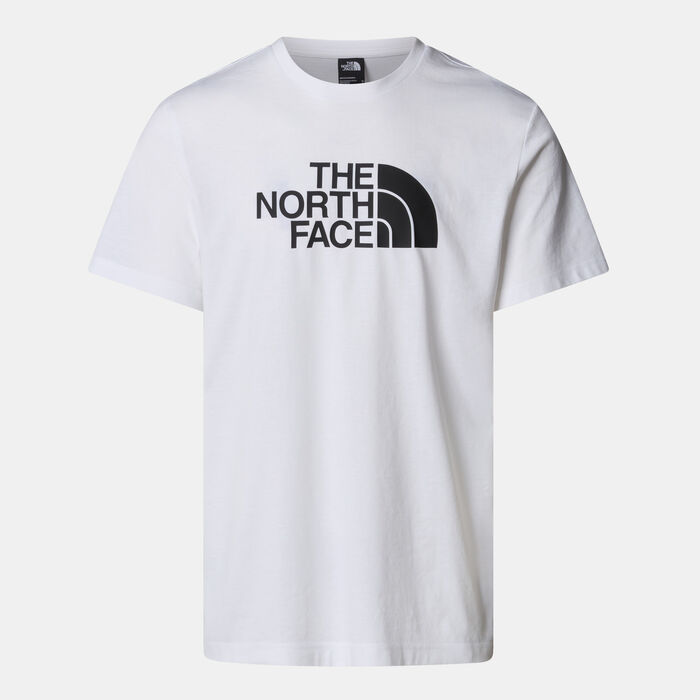 The North Face Men's Easy T-Shirt White The North Face Men's Easy T-Shirt White image number 0