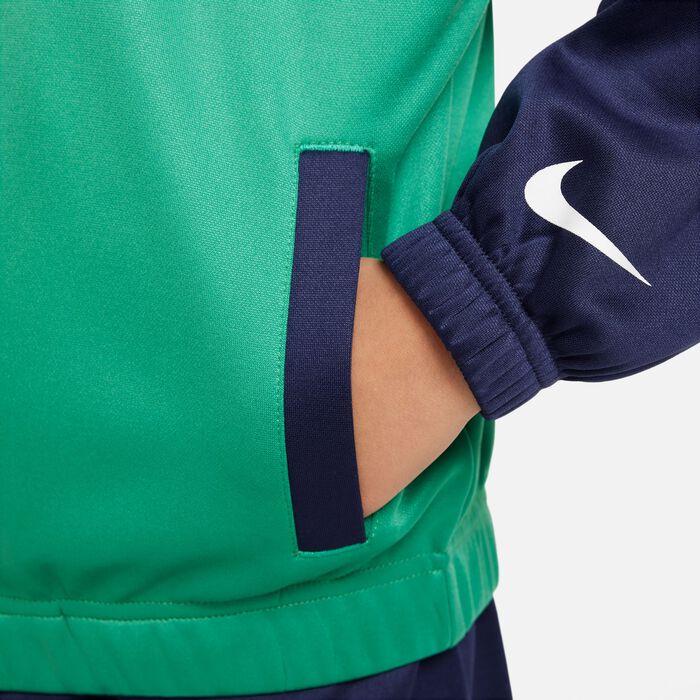 Nike Kids' Sportswear Next Gen Dri-FIT Tricot Set Green Nike Kids' Sportswear Next Gen Dri-FIT Tricot Set Green image number 3