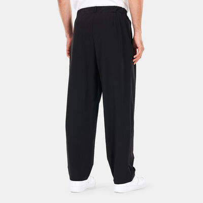Tee Library Men's Wide Leg Stretch Pants Black