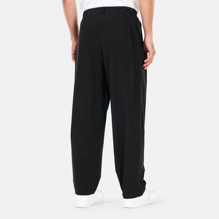 Tee Library Men's Wide Leg Stretch Pants Black image number 1