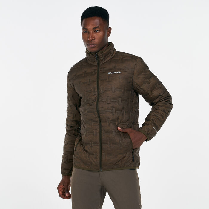 Columbia Men's Delta Ridge™ Down Jacket Green image number 0