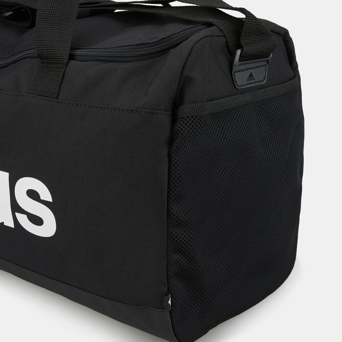 adidas Essentials Duffel Bag - M Black adidas Essentials Duffel Bag - M Black image number 3